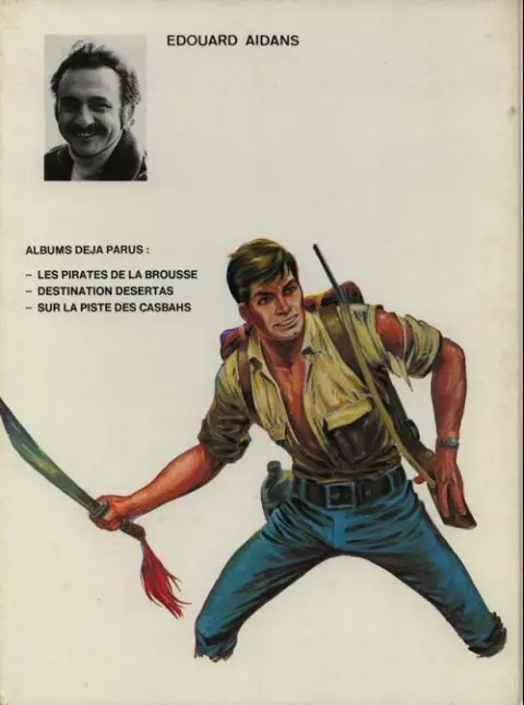 Verso de l'album Les Franval Tome 6 Alerte à Bornéo