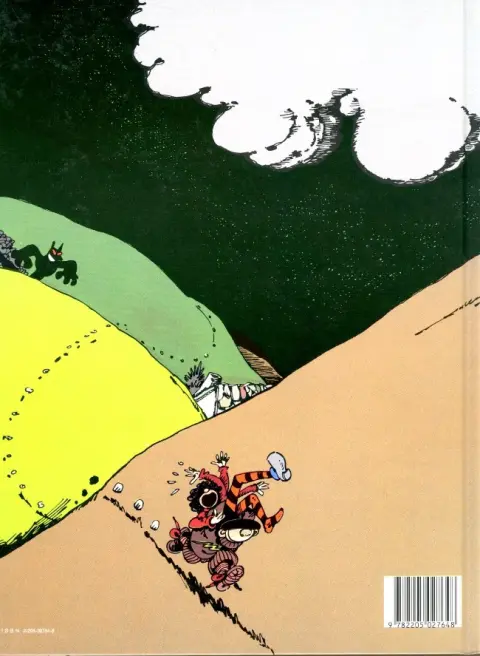 Verso de l'album Le Génie des Alpages Tome 8 Dans les nuages