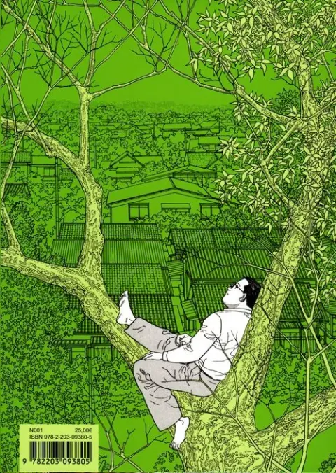 Verso de l'album L'Homme qui marche