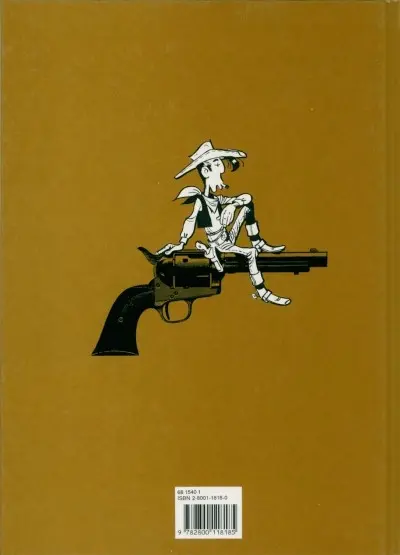 Verso de l'album Lucky Luke Spécial 2*