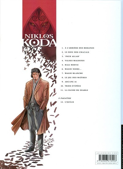 Verso de l'album Niklos Koda Tome 5 Hali mirvic