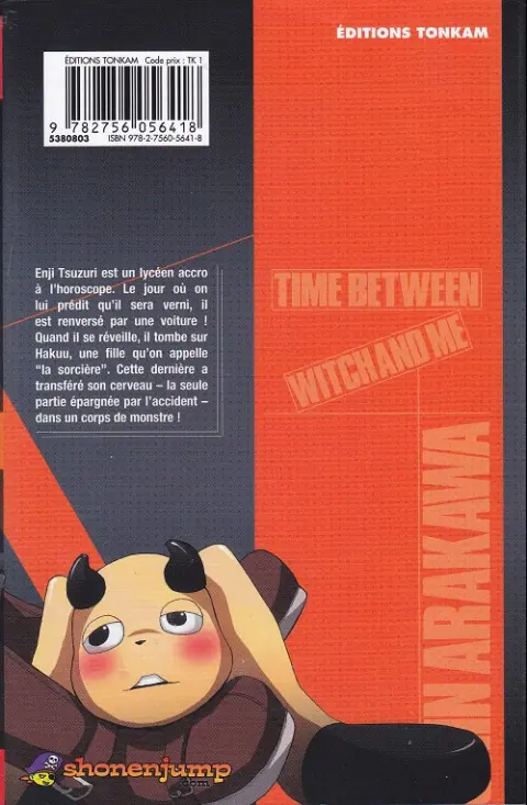 Verso de l'album Bad Luck Witch ! - Time Between Witch and Me 01