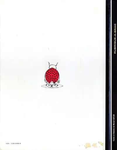 Verso de l'album Rubrique-à-Brac Tome 1