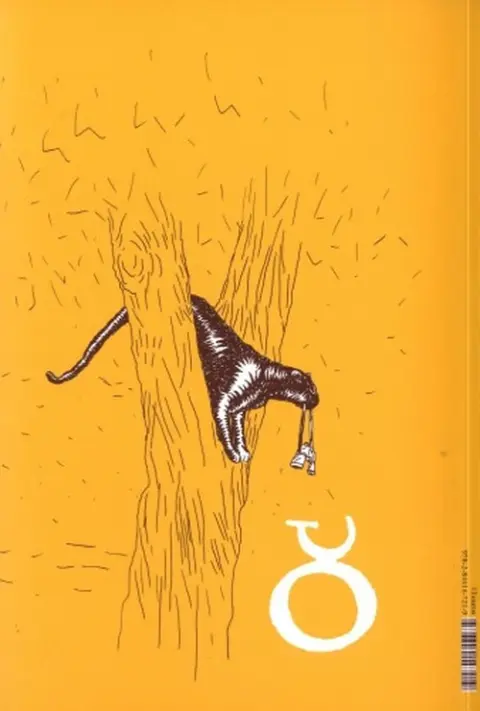 Verso de l'album Safari Monseigneur