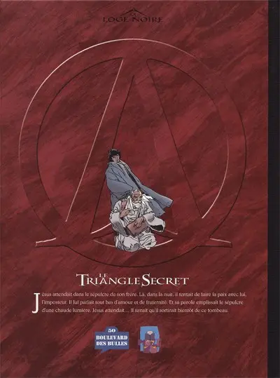 Verso de l'album Le Triangle secret Tome 7 L'imposteur
