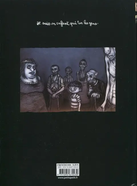 Verso de l'album Un léger bruit dans le moteur