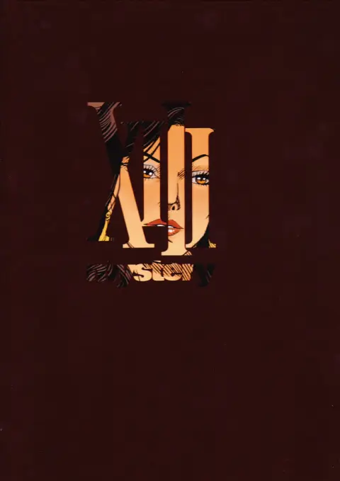 Verso de l'album XIII Mystery Tome 13 Judith Warner
