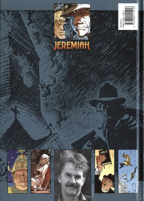 Verso de l'album Jeremiah Tome 13 Strike