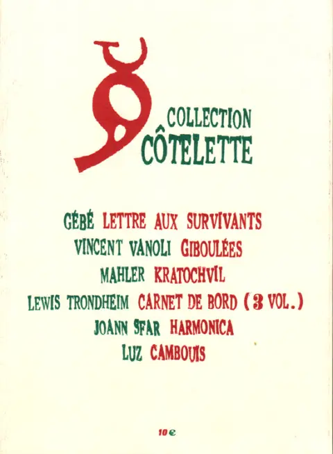 Verso de l'album Carnet de bord Tome 3 10-19 avril 2002 - 11 juin-12 juillet 2002