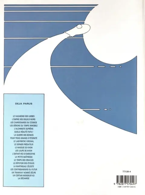 Verso de l'album Le Vagabond des Limbes Tome 12 Les loups de Kohm