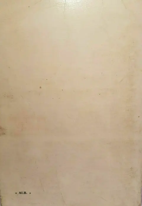 Verso de l'album Baraban Collection reliée N°3