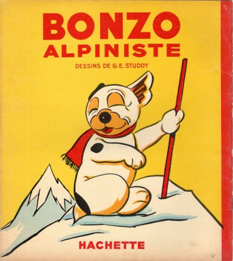 Verso de l'album Bonzo Tome 6 Bonzo alpiniste