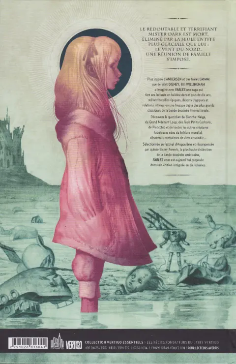 Verso de l'album Fables Volume 8