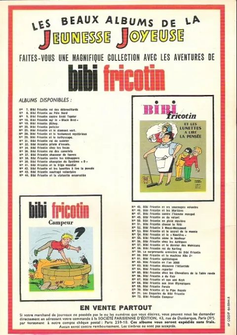 Verso de l'album Les Pieds Nickelés Tome 32 Les pieds nickelés détectives privés