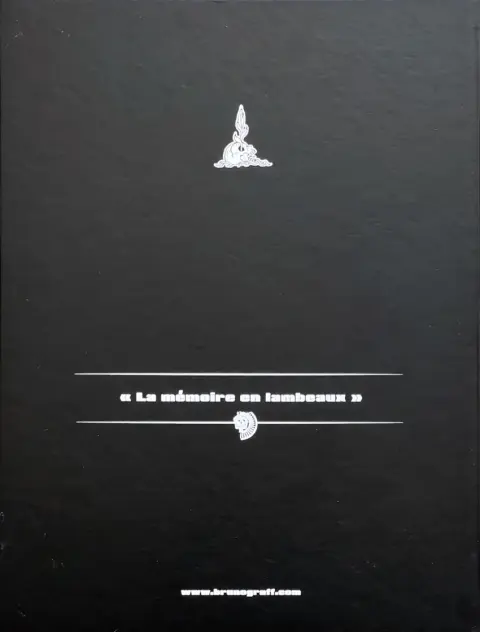 Verso de l'album Le serpent et la Lance Acte 2 Maison-vide