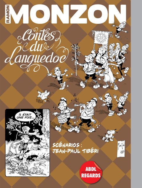 Verso de l'album Contes du Languedoc