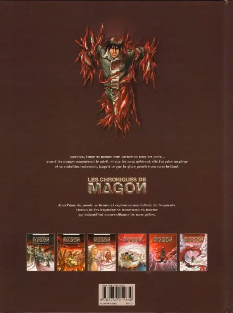 Verso de l'album Les Chroniques de Magon Tome 6 Héritage