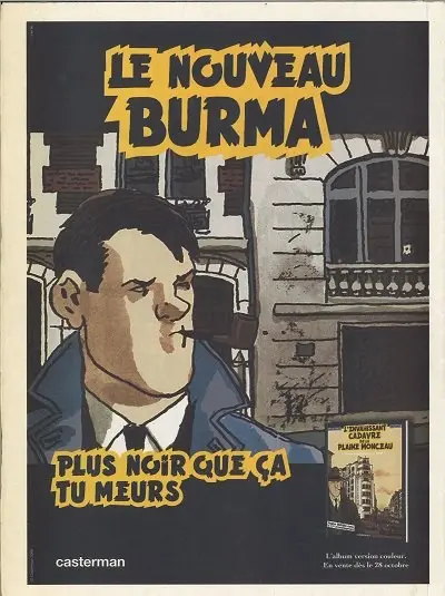 Verso de l'album L'Étrangleur - Nestor Burma Tome 3 L'envahissant cadavre de la plaine Monceau (3)