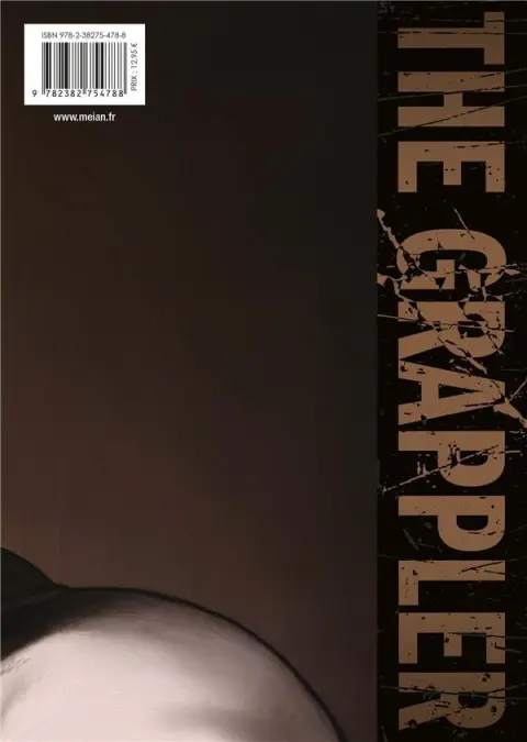 Verso de l'album Baki The Grappler - Perfect Edition 13