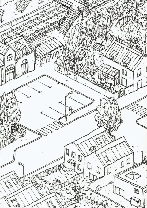 Verso de l'album Connexions Chapitre Onze