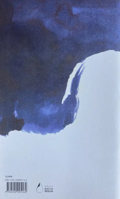 Verso de l'album Journal