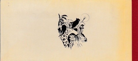 Verso de l'album Spirou par Y. Chaland A la recherche de Bocongo