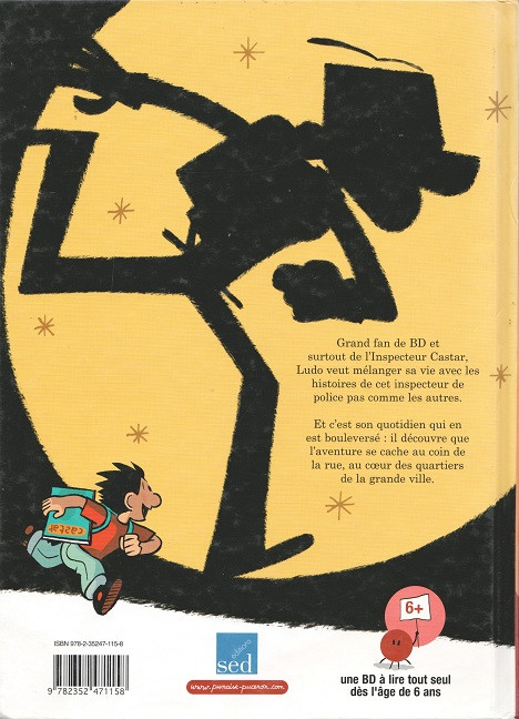 Verso de l'album Ludo Tome 1 Tranches de quartier