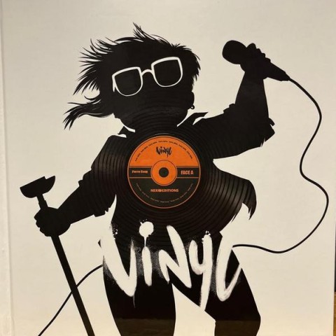 Verso de l'album Nekomix Vinyl