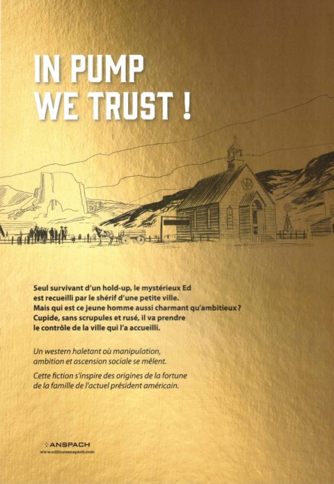 Verso de l'album Pump 1 Un si gentil garçon