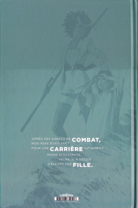 Verso de l'album Saga Volume 2