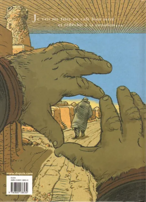 Verso de l'album Dans les villages Tome 6 Une fuite deux horizons