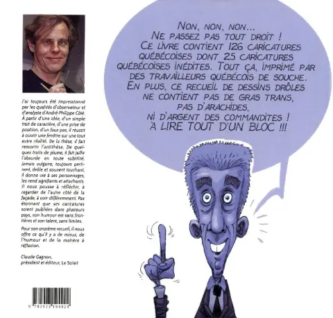 Verso de l'album De tous les... Côté Tome 11 2008
