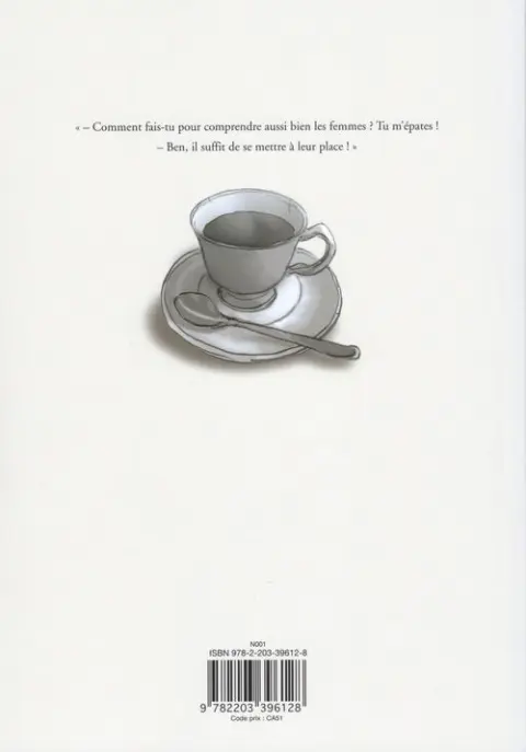Verso de l'album 2 expressos