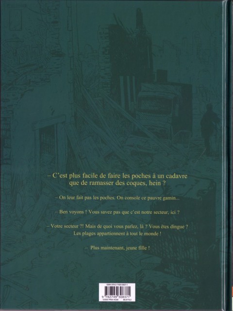 Verso de l'album Le Grand Mort Tome 7 Dernières migrations