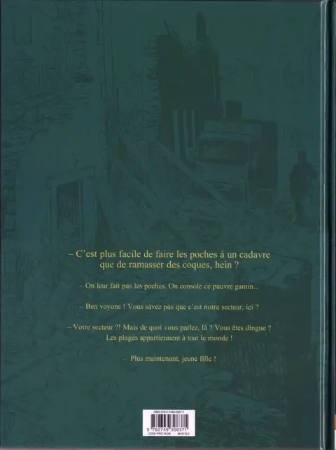 Verso de l'album Le Grand Mort Tome 7 Dernières migrations