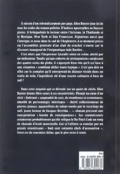 Verso de l'album Haro sur le suif