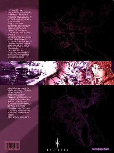 Verso de l'album Interface Tome 3 Oniromancien