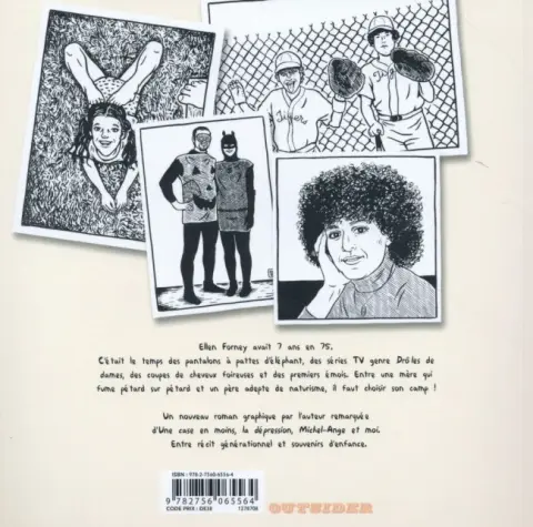 Verso de l'album J'avais 7 ans en 75