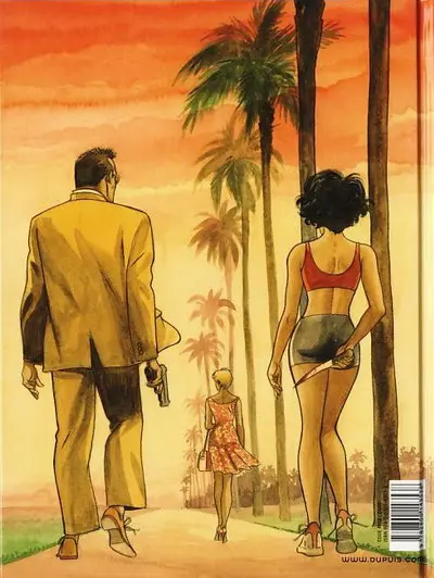 Verso de l'album Jessica Blandy - La route Jessica Tome 1 Daddy !