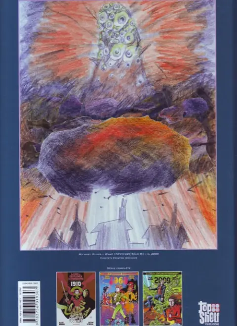 Verso de l'album La Ligue des Gentlemen extraordinaires - Century Tome 3 2009