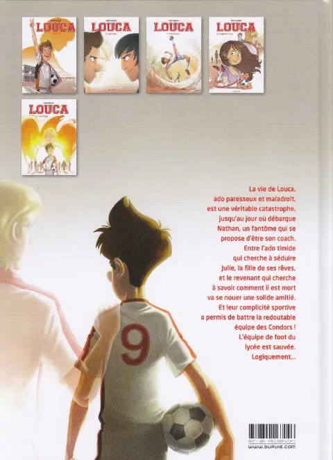 Verso de l'album Louca Tome 5 Les Phœnix