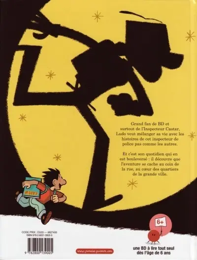 Verso de l'album Ludo Tome 7 Qu'as-tu, Kim ?