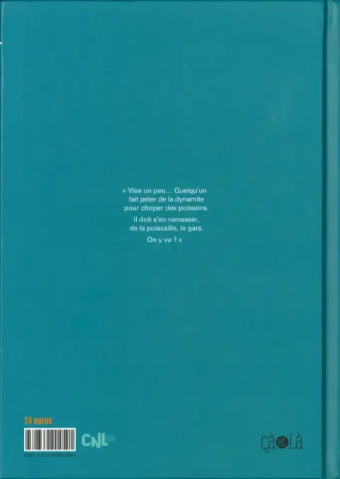 Verso de l'album Les Lumières de Niterói