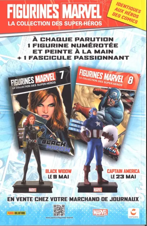 Verso de l'album Marvel Universe Tome 5 La Chute d'un dieu
