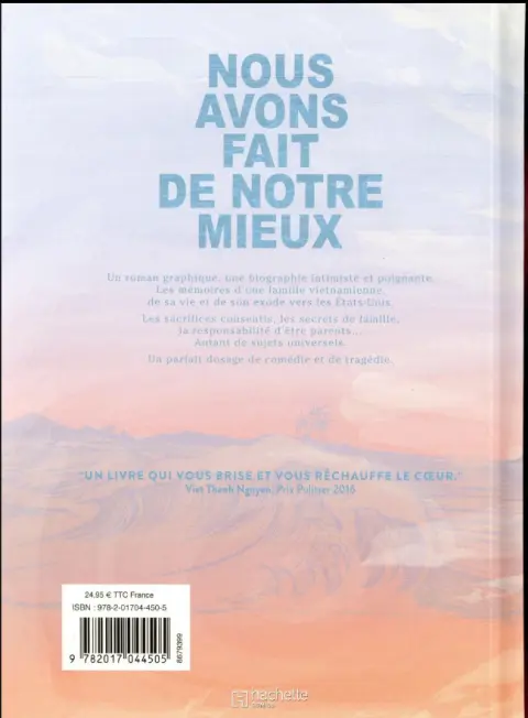 Verso de l'album Nous avons fait de notre mieux