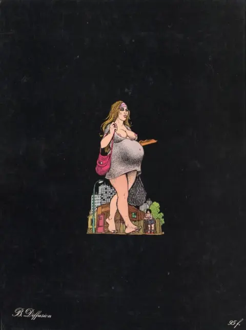 Verso de l'album Paulette Intégrale Volume 1