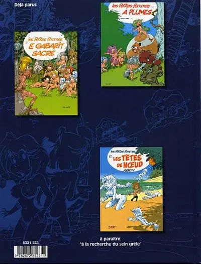 Verso de l'album Les Petites femmes Tome 4 messie le retour