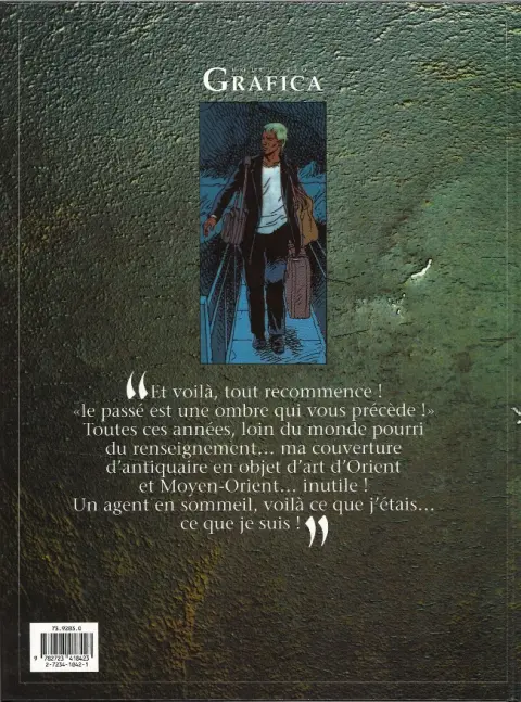 Verso de l'album Pharaon Tome 7 Les feux de la mer