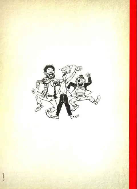 Verso de l'album Les Pieds Nickelés - La collection Tome 4 Les pieds nickelés diseurs de bonne aventure