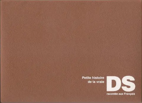 Autre de l'album Petite histoire de la vraie DS racontée aux Français